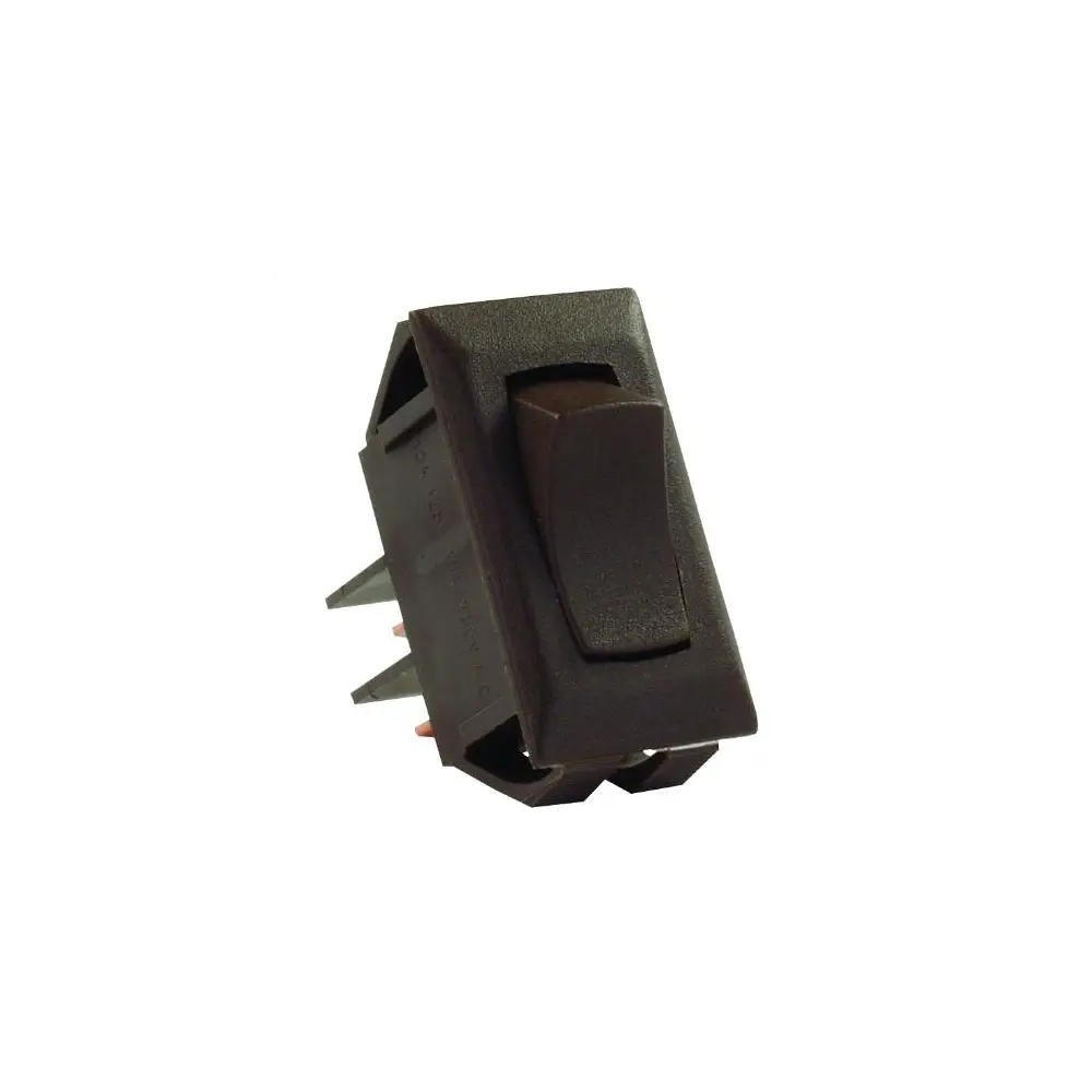 Momentary On-Off Rocker Switch - Brown - JRP12715